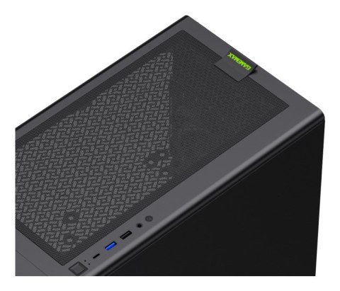 GameMax AERIS 330 MB Mini Tower Czarny