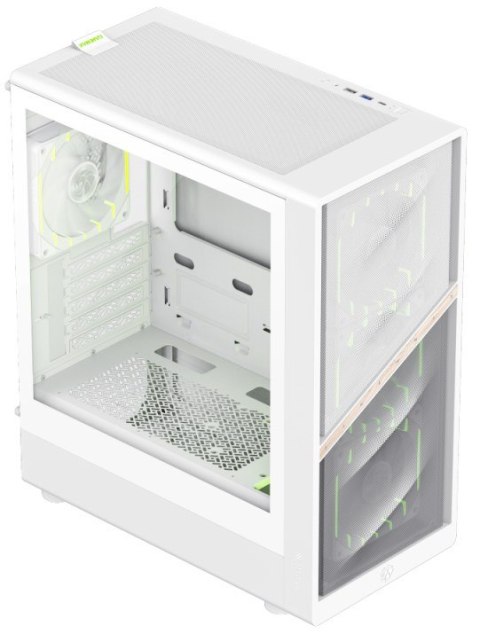 GameMax AERIS 330 MW Mini Tower Biały