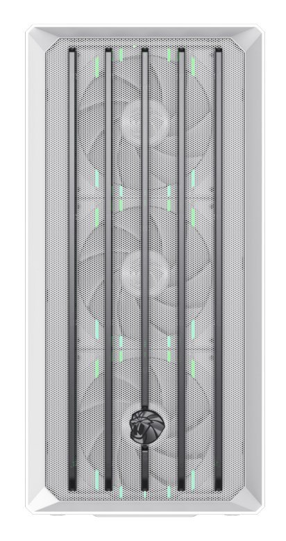 GameMax CLAW 460 WH Midi Tower Biały