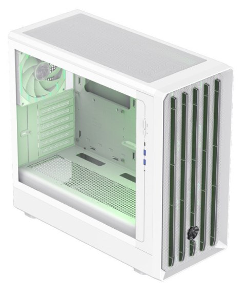 GameMax CLAW 460 WH Midi Tower Biały