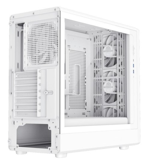 GameMax CLAW 460 WH Midi Tower Biały