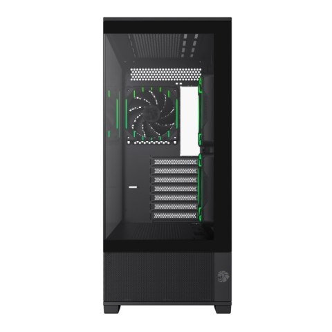 GameMax VISTA 2 AB Midi Tower Czarny