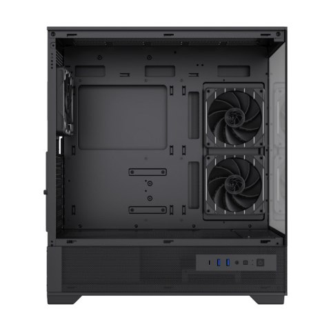 GameMax VISTA 2 AB Midi Tower Czarny