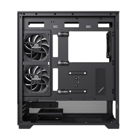 GameMax VISTA 2 AB Midi Tower Czarny