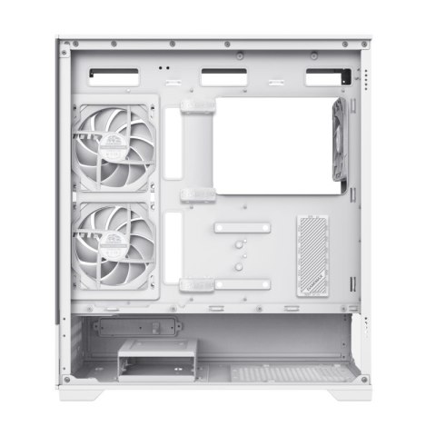 GameMax VISTA 2 AW Midi Tower Biały