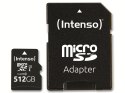 Intenso microSD 512GB UHS-I Perf CL10| Performance Klasa 10