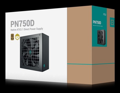 Zasilacz Deepcool PN750D 750w Gold Direct