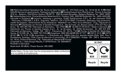 Golarka Braun Series 5 52-B1000S