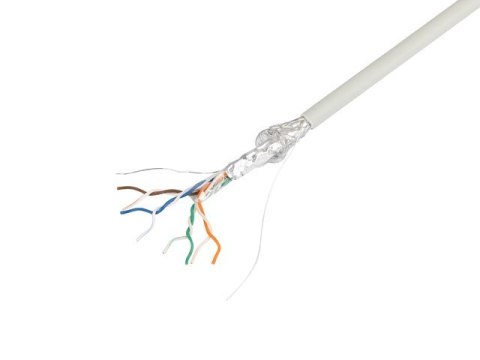 LANBERG KABEL LAN SFTP KAT.5E 305M DRUT CU CPR+