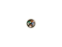 LANBERG KABEL LAN UTP KAT.5E 305M DRUT CU CPR+