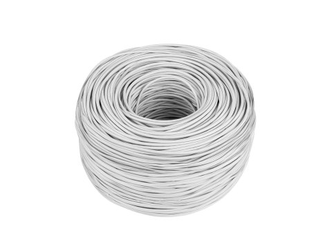 LANBERG KABEL LAN UTP KAT.5E 305M DRUT CU CPR+
