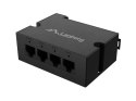 LANBERG SWITCH POE EXTENDER 1XIN 3XOUT 100MB FAST ETHERNET DIN RAIL 30W