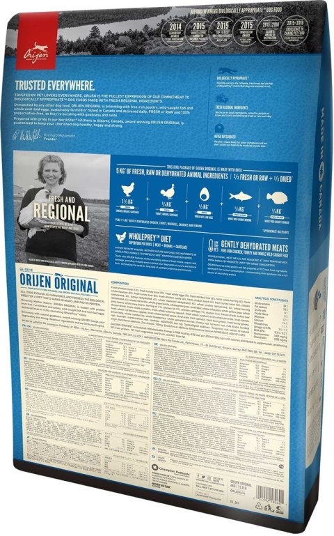 ORIJEN Original 2kg (OUTLET)