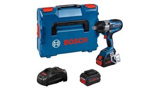Bosch GDS 18V-1050 H Professional 1750 RPM Czarny, Niebieski