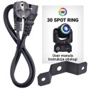 LIGHT4ME 30 SPOT RING - Głowica ruchoma LED, 30 W