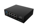 LANBERG SWITCH LIGHT INDUSTRIAL POE 4XBT 4XAT 2XSFP DIN NIEZARZĄDZALNY GIGABIT ETHERNET