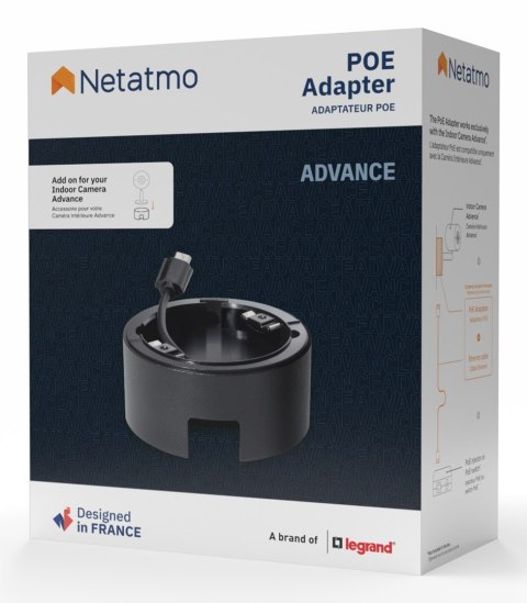 Akcesorium PoE Netatmo NPC-POE-B czarne