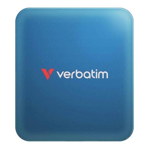 Verbatim SnapBack SSD 1 TB USB Type-C USB 3.2 Gen 2x2 Niebieski