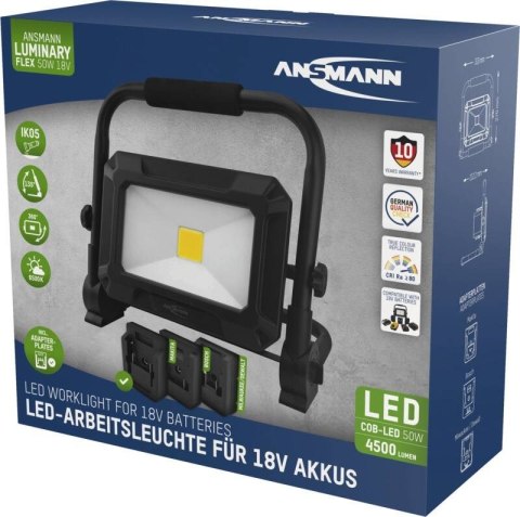 Ansmann FL50W Czarny LED 50 W