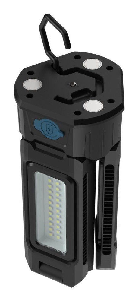 Ansmann Triohead 7000R Czarny LED 66 W