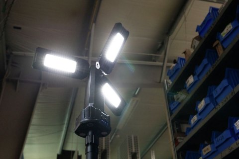 Ansmann Triohead 7000R Czarny LED 66 W
