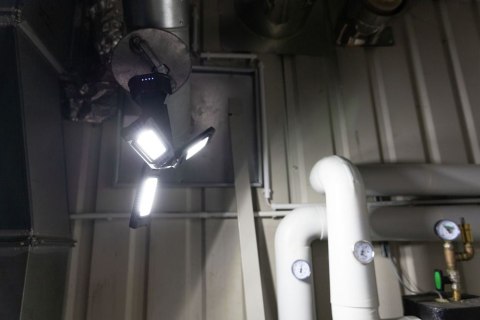 Ansmann Triohead 7000R Czarny LED 66 W