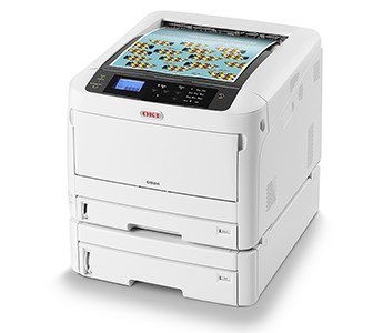 OKI C824dn Kolor 1200 x 600 DPI A3