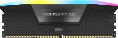 RAM DDR5 32GB PC 6000 CL38 CORSAIR KIT (2x16GB) VENGEANCE RGB retail
