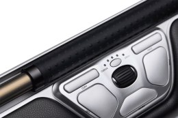 Contour Design RollerMouse Czerwona Max, przewodowa, USB Type-A, 2800 DPI, Srebrny