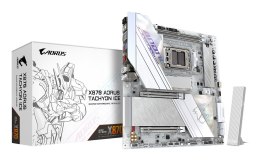 GIGABYTE X870 AORUS TACHYON ICE AMD X870 Gniazdo AM5 Rozszerzone ATX