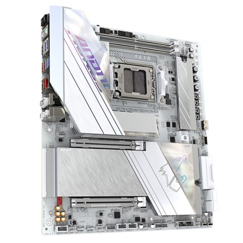 GIGABYTE X870 AORUS TACHYON ICE AMD X870 Gniazdo AM5 Rozszerzone ATX