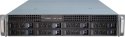 Inter-Tech IPC 2U-2408 Rack Czarny, Stal nierdzewna