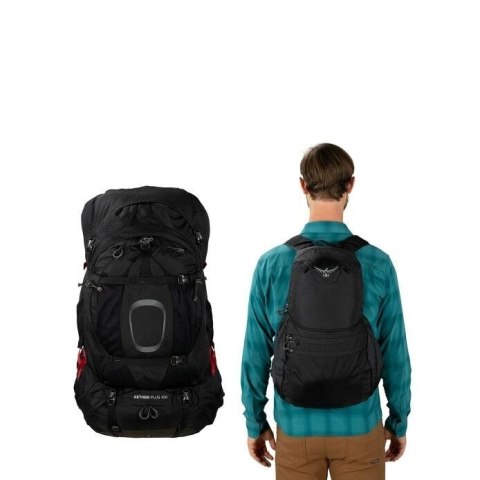 Osprey Aether Plus 85 Plecak trekkingowy L/XL Czarny