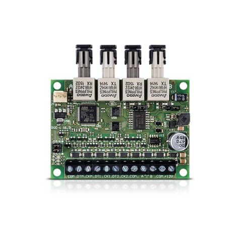 Satel INT-FI inteligentny element smart kontroli centralnej domu LAN Module