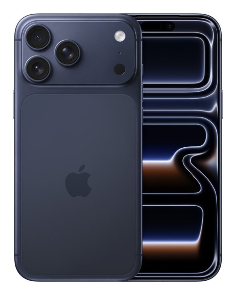 Apple iPhone 17 Pro Max 17,5 cm (6.9") Dual SIM iOS 26 5G USB Type-C 1 TB Niebieski