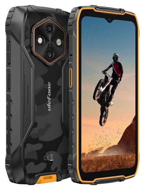 Ulefone RugKing 4 Pro 8GB/256GB Black/Orange