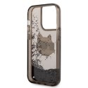 Karl Lagerfeld KLHCP14XLNCHCK iPhone 14 Pro Max 6,7" czarny/black hardcase Glitter Choupette Head