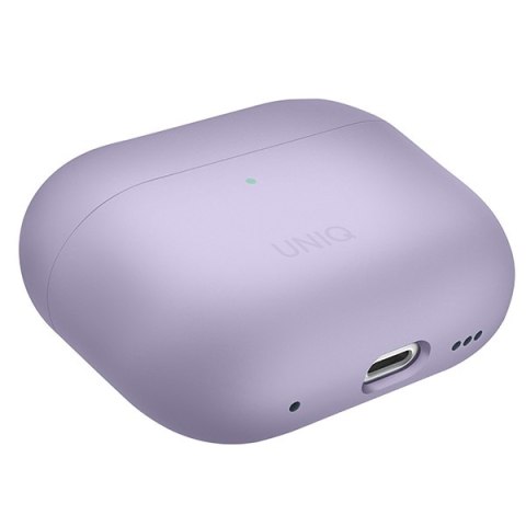 UNIQ etui Lino AirPods Pro 2 gen Silicone liliowy/lilac lavender