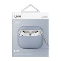 UNIQ etui Lino AirPods Pro 2 gen Silicone niebieski/artctic blue
