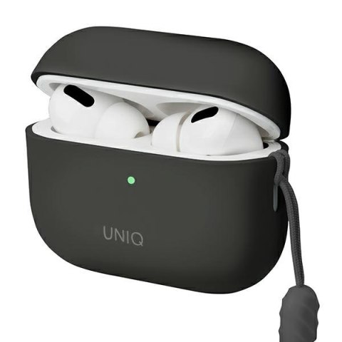 UNIQ etui Lino AirPods Pro 2 gen Silicone szary/ash grey