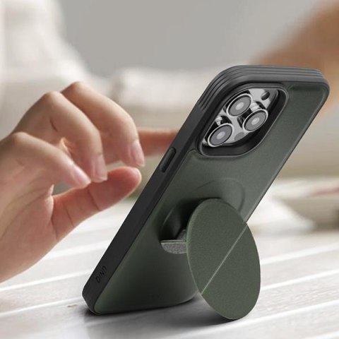 Uniq etui Novo iPhone 14 Plus 6,7" czarny/midnight black