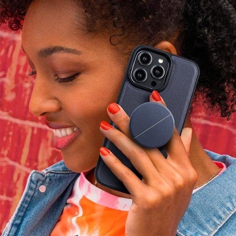 Uniq etui Novo iPhone 14 Pro Max 6,7" czarny/midnight black