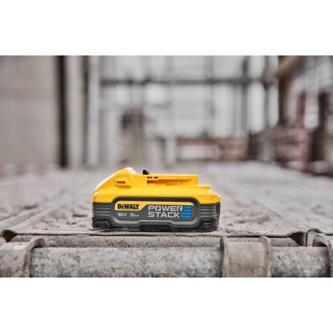 2x Akumulator 18V Powerstack 5Ah DeWALT DCBP518H2