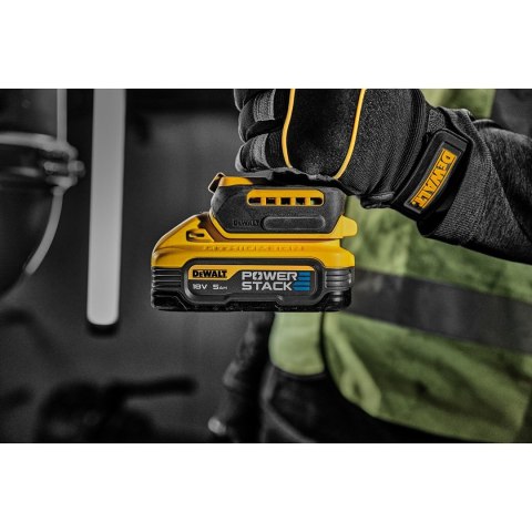 2x Akumulator 18V Powerstack 5Ah DeWALT DCBP518H2
