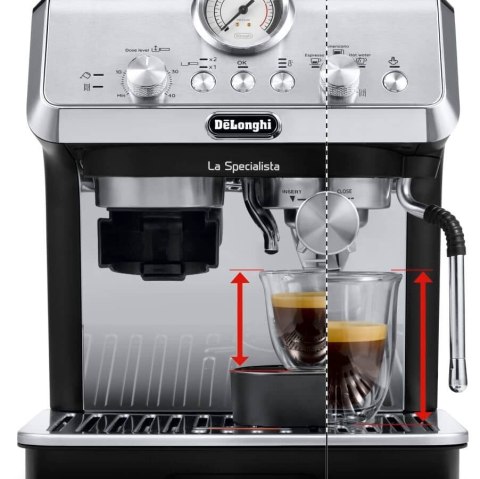 De'Longhi Dedica Arte EC9155.MB Półautomatyczny Ekspres do espresso 2,5 l