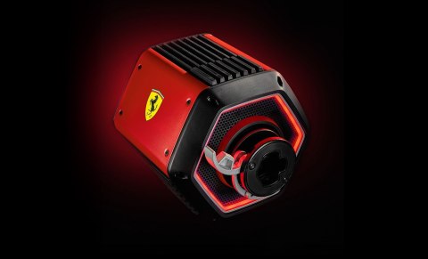 Thrustmaster T818 Ferrari 488 GT3 Simulator Czarny, Czerwony USB Kierownica + pedały Analogowa/Cyfrowa PC