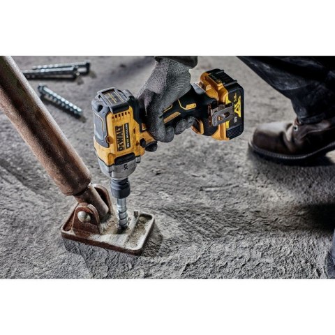 Klucz udar.18V 4 biegi+TSTAK DCF891NT DEWALT