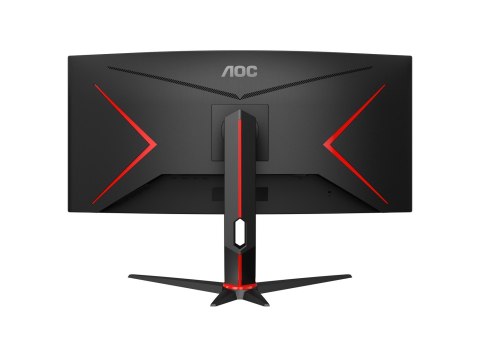 Monitor AOC 34"/ CU34G2XP BK 2xHDMI 2xDP 5xUSB