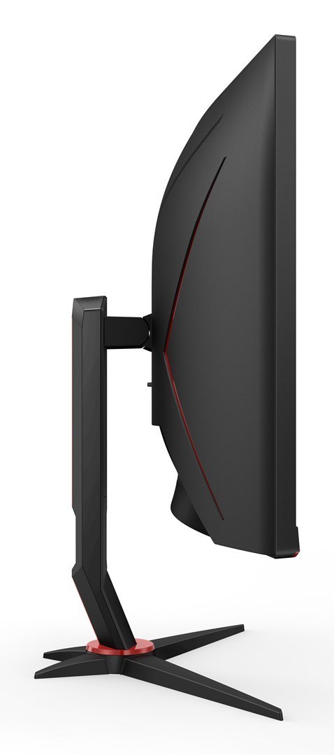 Monitor AOC 34"/ CU34G2XP BK 2xHDMI 2xDP 5xUSB