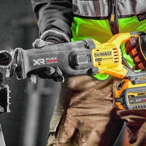 Pilarka szablasta 18V XR FLEXVOLT ADVANTAGE DCS386NT